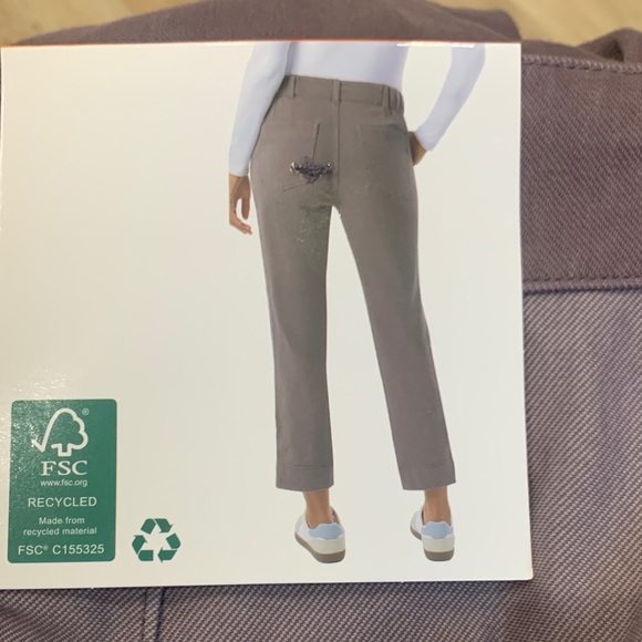 32 Degrees Purple Ankle Length Track Pants - Picture 2 of 6